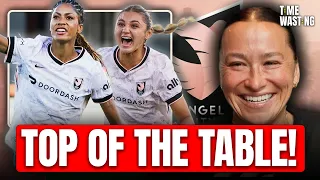 Ali Riley REVEALS the REAL Reason Angel City Can t Stop WINNING Time Wasting