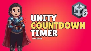 How to make a Countdown Timer in Unity Loop Reset Save Time Unity Tutorial for Beginners
