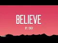 Cher - Believe (Lyrics)