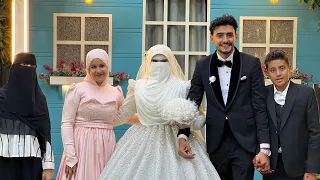 بكاء والد المنشد صالح الازهري وصالح أثناء خروجه ف الفرح صالح الازهري فرح صالح الازهري 