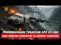 Lagu Penerbangan Terakhir ATR 42-500: Misi Negara Berakhir di Lereng Gunung