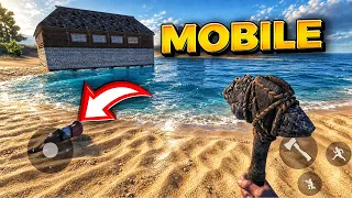 VOCÊ nunca VIU!😱 O RUST MOBILE que JÁ LANÇOU NA PLAY STORE!🔥Oxide: Survival Island