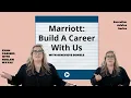 Marriott International Recruiter Advice