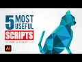 5 Most Useful Scripts for Illustrator Users Free Scripts Illustrator scripts Install script