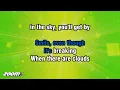Nat 'King' Cole - Smile (Karaoke Version) with Lyrics On Screen