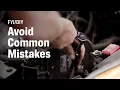 Avoid Common Mistakes