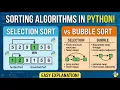 Learn Selection Sort in Python Complete Tutorial for Beginners