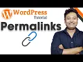 WordPress Permalink Setting - How to Change Permalinks in WordPress WordPress Tutorial
