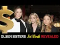 Elizabeth Olsen and her Twin Sisters Net Worth Revealed