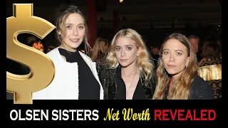Elizabeth Olsen and her Twin Sisters Net Worth Revealed