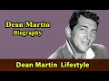 Dean Martin Biography Life story Lifestyle Wife Family House Age Net Worth Upcoming Movies Movies