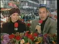 Idina Menzel & Kristin Chenoweth Perform 'One Short Day' at Macys Thanksgiving Day Parade in 2003