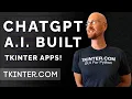 Use Artificial Intelligence To Build Tkinter Apps - Tkinter Projects 15