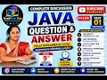 Java Interview Exam Questions Part 01 Complete Discussion in Tamil LIVE TamilTech Edu