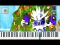 ADVENTURE of MANA | The Final Conflict[MIDI Piano Cover]