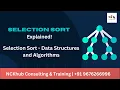 Selection Sort Explained with Examples Sorting Algorithm Tutorial