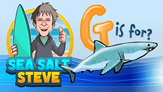 g is for a z of fish sea salt steve