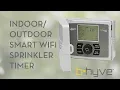 Pairing the B-hyve Indoor Outdoor Timer ABCD