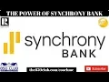 The Power Of Synchrony Financial Bank Your Relationship With Them - Amazon Google Paypal