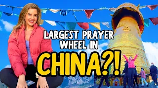 中国隐藏的藏族小镇：香格里拉神圣的转经筒