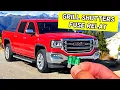 GMC SIERRA ACTIVE GRILL SHUTTERS FUSE RELAY LOCATION REPLACEMENT 2014 2015 2016 2017 2018 2019