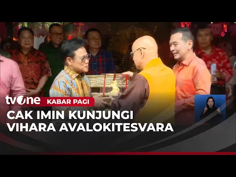 Cak Imin Pastikan Perayaan Hari Keagamaan Berajalan Aman