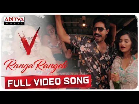 Download MP3 Ranga Rangeli Full Video Song | V Songs | Nani, Sudheer Babu | Amit Trivedi