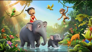 Jungle Song & Stories For Kids 🌳🍄⭐🦄🐥🐅🐒🦫🕊️🐜🪲🦋🐞🐝