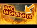 UHC HIGHLIGHTS MCPE UHC RUN GONE WRONG