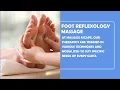 What are the different types of massage to make you feel better