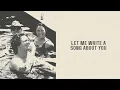 Dylan Gossett - Song About You (Lyric Video)