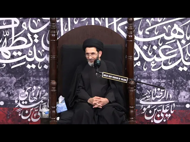 ⁣Sayed Najah Alhussaini | Arbaeen 2022