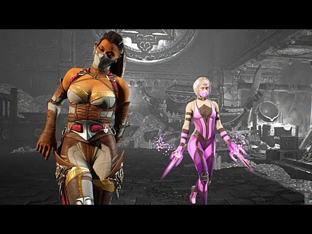 Khameleon Victory With All Characters