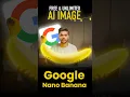 Lagu 🍌 Google Nano Banana: Free AI Image Generator from Prompt! #shorts