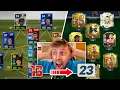 W2S BUILDS A 195 RATED FUT DRAFT ON EVERY FIFA 13 - 23