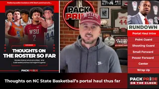Pack Pride Podcast Thoughts on NC State s Basketball Portal Haul so far What s Needed