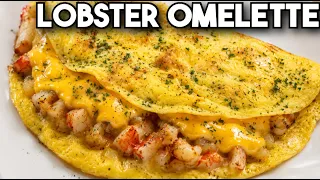 This Lobster Omelette Is INSANE! 🦞🍳
