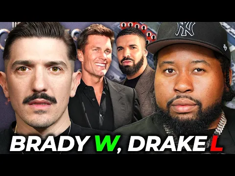 Download MP3 DJ Akademiks: Drake Lost, here’s why \u0026 Brady Roast Untold Stories