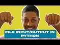 File in Python Reading and Writing