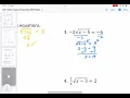Honors Algebra 1 Unit 1 Lesson 2 Solving Square Root Equations