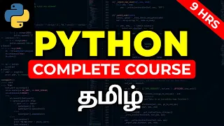 Python Tutorial For Beginners in Tamil with Notes Source Code Complete Python Course 2026