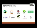Basic Python Series Part2 Software Installation