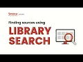 Introduction to Library Search