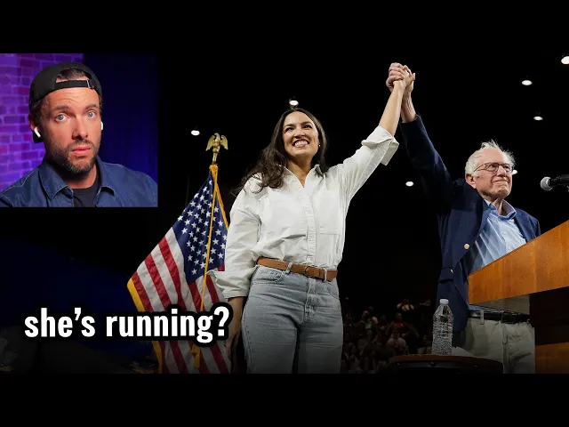 Video: AOC makes SHOCK 2028 move