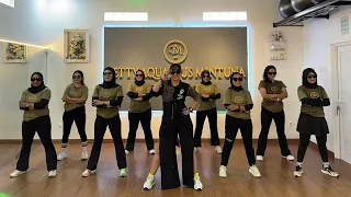 kuda lumping senam kreasi dam fit club choreo zin detty zumbrewlitan squad