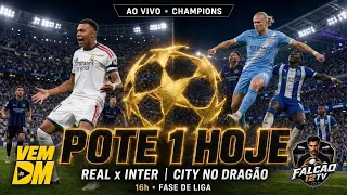 CHAMPIONS LEAGUE — AO VIVO — MBAPPÉ E HAALAND GARANTEM VITÓRIA NA PRIMEIRA RODADA