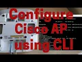Configure Cisco Access Point using CLI with WPAv2 Authentication