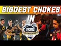 These Are THE BIGGEST CHOKES in RLCS History RLCS Biggest Fails Mishaps