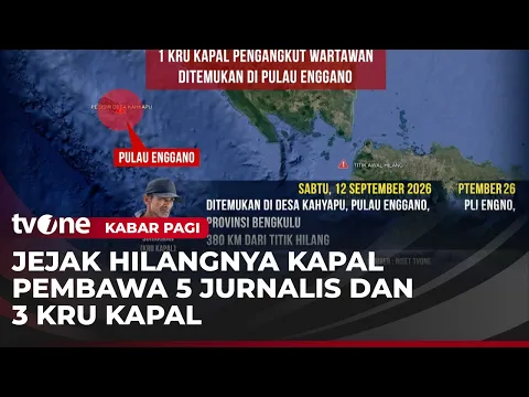 Jenazah ABK Arupadatu 1 Teridentifikasi, Ditemukan Nelayan di Pulau Enggano
