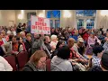 It should stay there Community speaks out at meeting on future of USPS facility on William Street